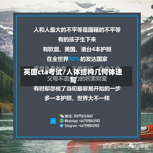 英国cta考试/人体结构几何体速写-第2张图片