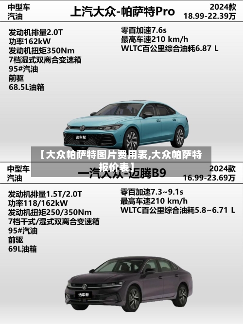 【大众帕萨特图片费用表,大众帕萨特报价表】-第3张图片