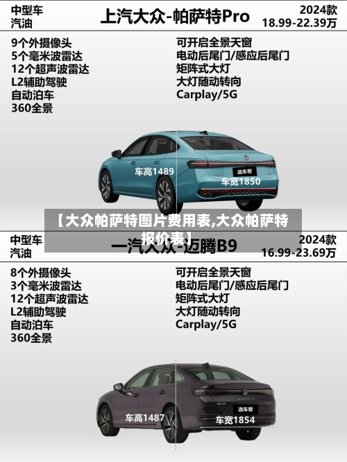 【大众帕萨特图片费用表,大众帕萨特报价表】-第2张图片