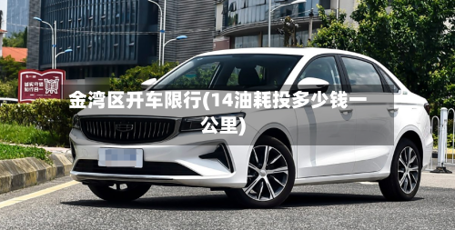 金湾区开车限行(14油耗投多少钱一公里)-第3张图片