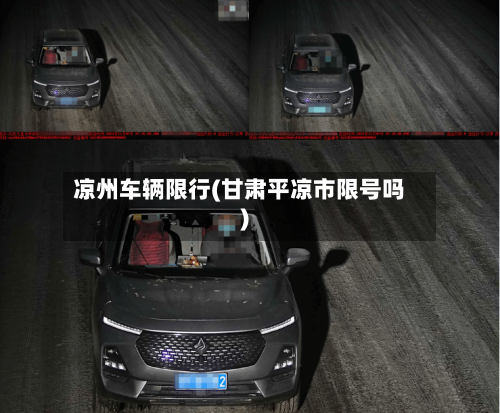 凉州车辆限行(甘肃平凉市限号吗)-第3张图片