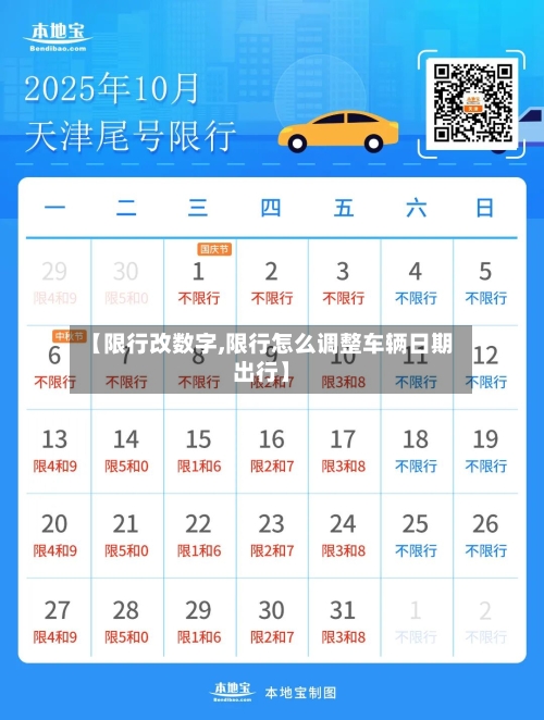 【限行改数字,限行怎么调整车辆日期出行】-第3张图片