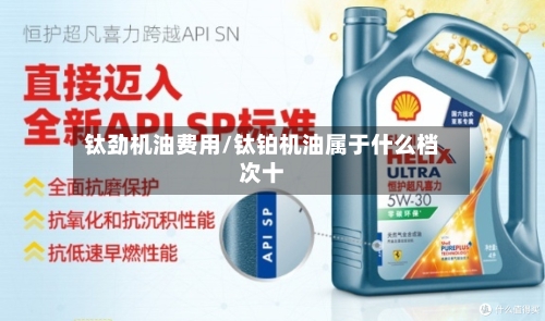 钛劲机油费用/钛铂机油属于什么档次十-第3张图片