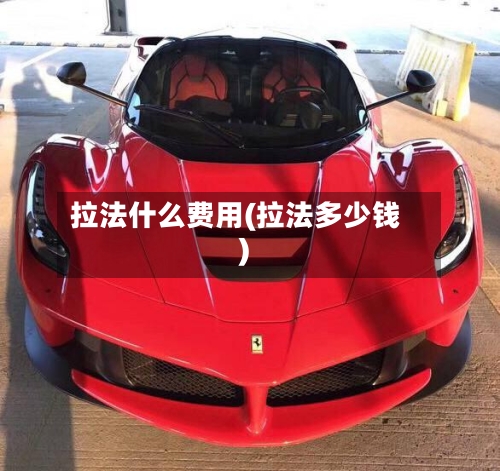 拉法什么费用(拉法多少钱)