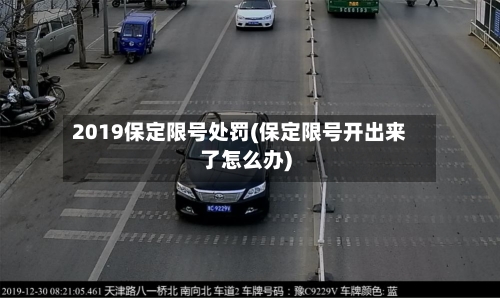 2019保定限号处罚(保定限号开出来了怎么办)