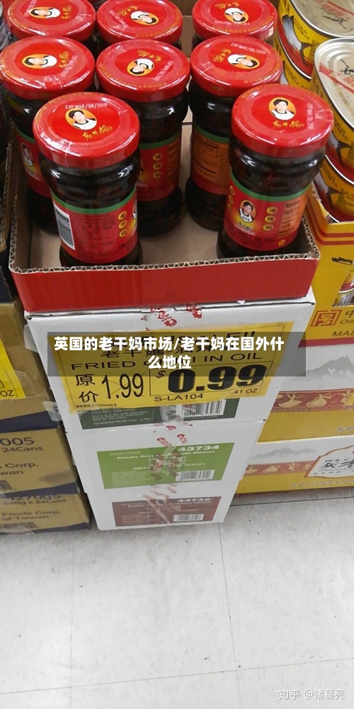 英国的老干妈市场/老干妈在国外什么地位-第3张图片