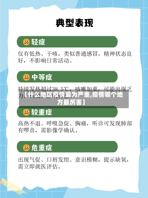 【什么地区疫情最为严重,疫情哪个地方最厉害】-第2张图片