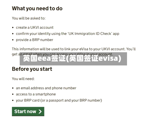 英国eea签证(英国签证evisa)-第3张图片