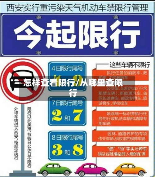 怎样查看限行/从哪里查限行-第3张图片