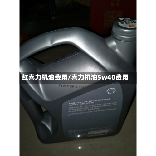 红喜力机油费用/喜力机油5w40费用