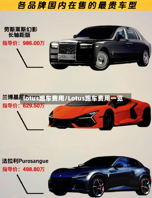 lotus跑车费用/Lotus跑车费用一览-第2张图片