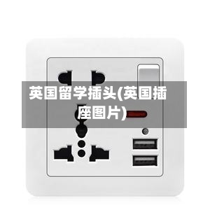 英国留学插头(英国插座图片)