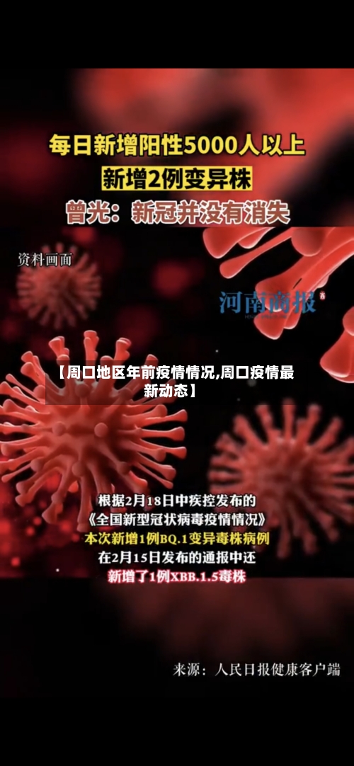 【周口地区年前疫情情况,周口疫情最新动态】