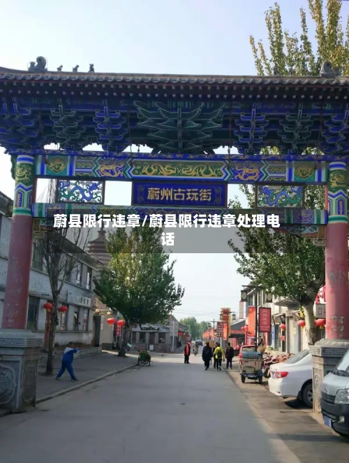 蔚县限行违章/蔚县限行违章处理电话