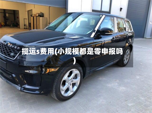 揽运s费用(小规模都是零申报吗)-第3张图片