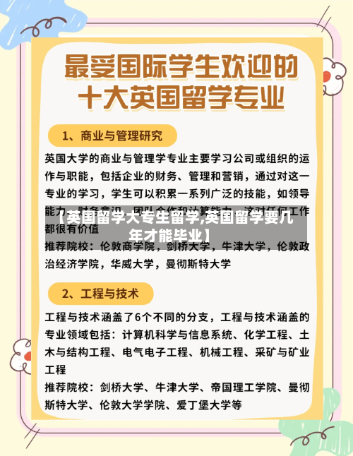 【英国留学大专生留学,英国留学要几年才能毕业】-第2张图片