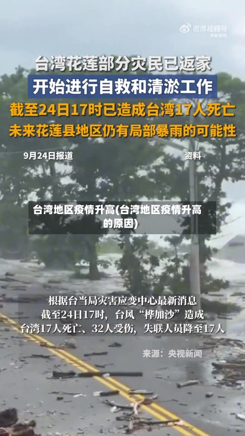 台湾地区疫情升高(台湾地区疫情升高的原因)