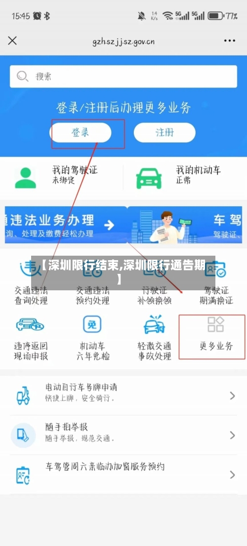【深圳限行结束,深圳限行通告期】-第2张图片