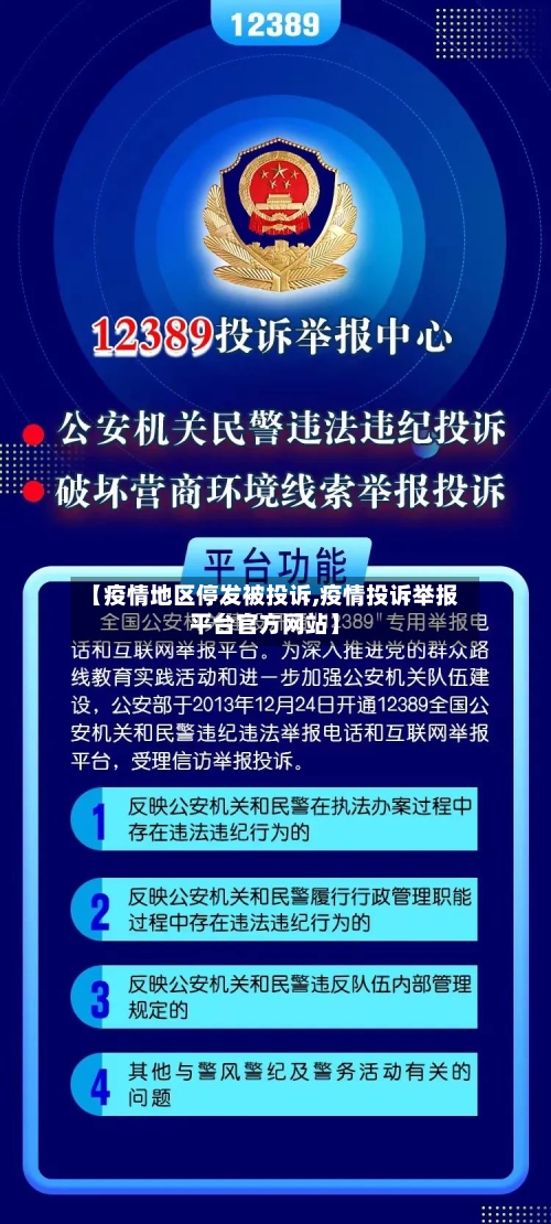 【疫情地区停发被投诉,疫情投诉举报平台官方网站】