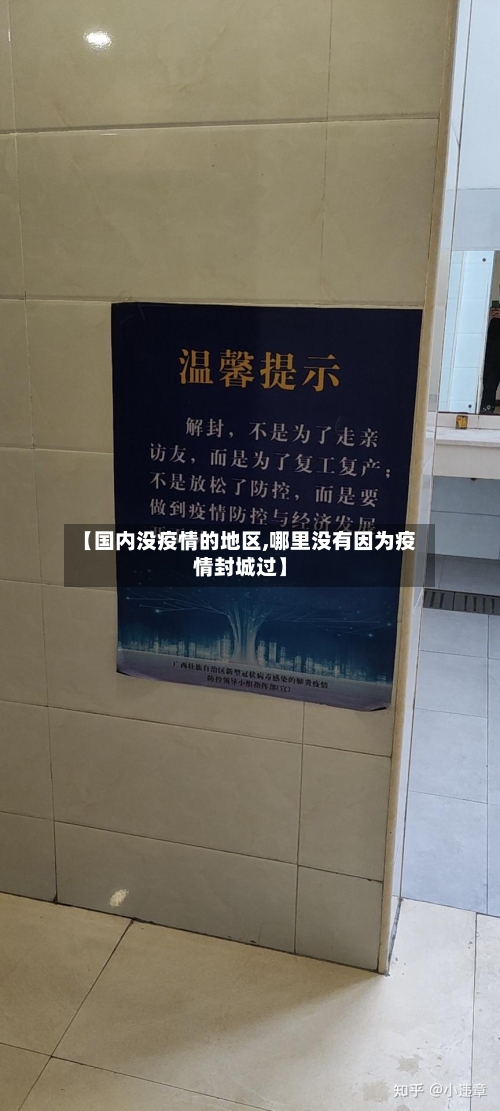 【国内没疫情的地区,哪里没有因为疫情封城过】