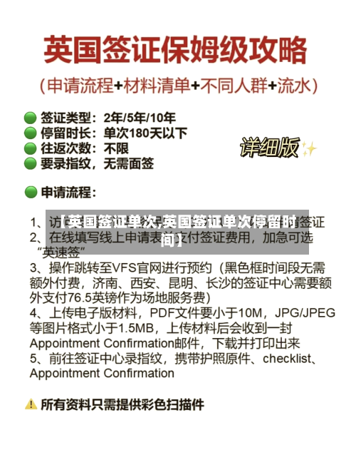 【英国签证单次,英国签证单次停留时间】-第2张图片