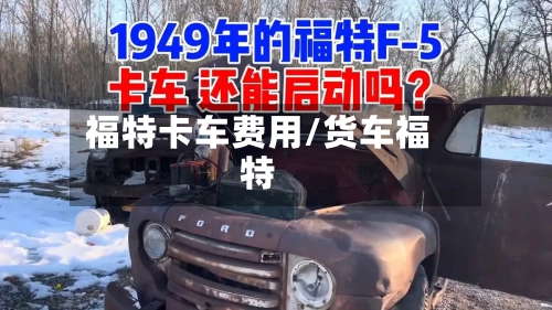福特卡车费用/货车福特-第3张图片