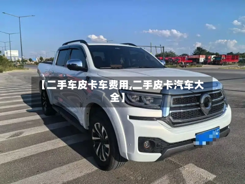 【二手车皮卡车费用,二手皮卡汽车大全】-第2张图片