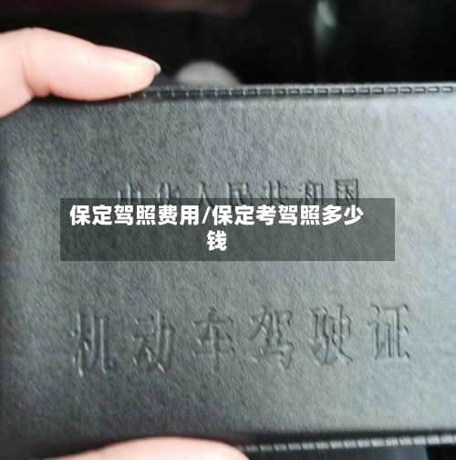 保定驾照费用/保定考驾照多少钱