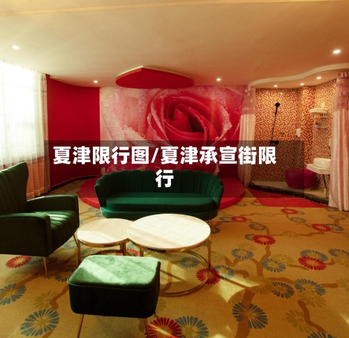 夏津限行图/夏津承宣街限行
