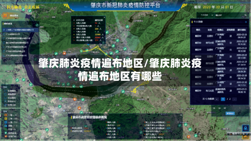 肇庆肺炎疫情遍布地区/肇庆肺炎疫情遍布地区有哪些-第2张图片