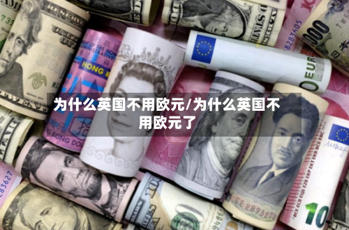 为什么英国不用欧元/为什么英国不用欧元了-第3张图片