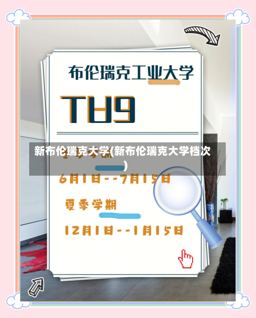 新布伦瑞克大学(新布伦瑞克大学档次)