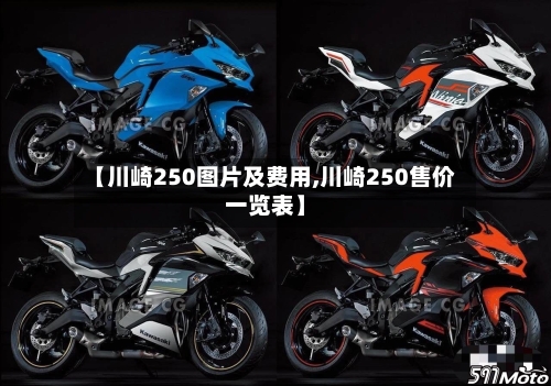 【川崎250图片及费用,川崎250售价一览表】