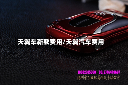 天翼车新款费用/天翼汽车费用-第3张图片