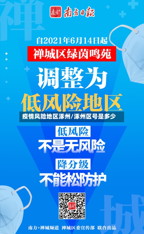 疫情风险地区涿州/涿州区号是多少-第2张图片