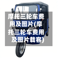 摩托三轮车费用及图片(摩托三轮车费用及图片载客)