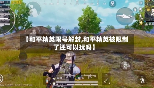 【和平精英限号解封,和平精英被限制了还可以玩吗】