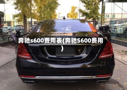 奔驰s600费用表(奔驰S600费用)