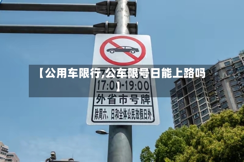 【公用车限行,公车限号日能上路吗】