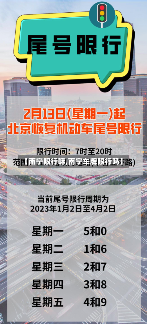 【南宁限行嘛,南宁车牌限行吗】-第3张图片