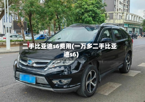 二手比亚迪s6费用(一万多二手比亚迪s6)-第3张图片