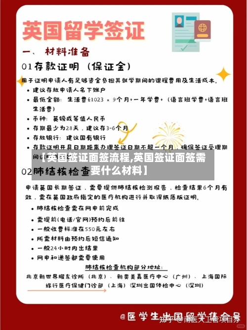 【英国签证面签流程,英国签证面签需要什么材料】-第2张图片