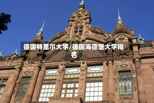 德国特里尔大学/德国海德堡大学排名-第2张图片