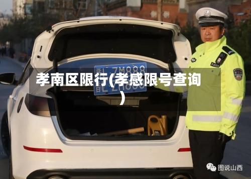 孝南区限行(孝感限号查询)-第2张图片