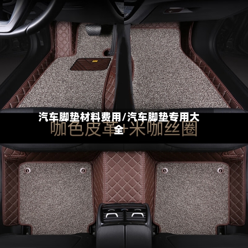 汽车脚垫材料费用/汽车脚垫专用大全-第2张图片