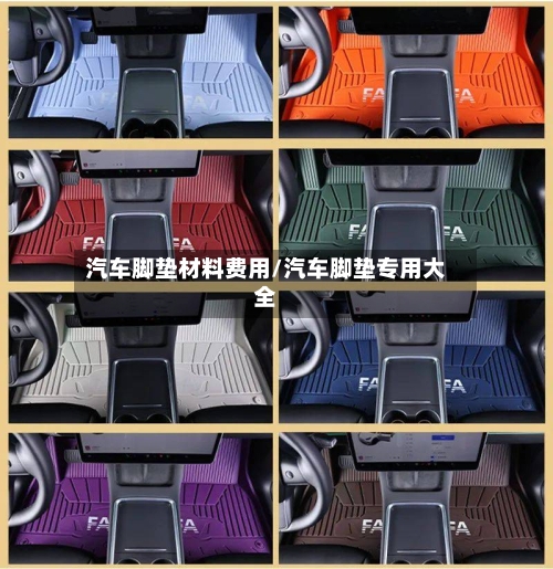汽车脚垫材料费用/汽车脚垫专用大全