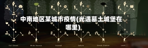 中南地区某城市疫情(光遇墓土城堡在哪里)-第2张图片