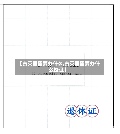 【去英国需要办什么,去英国需要办什么签证】