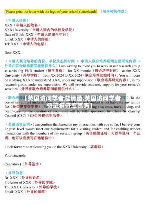 【英国访问学者邀请函,英国访问学者签证拒签率高吗】