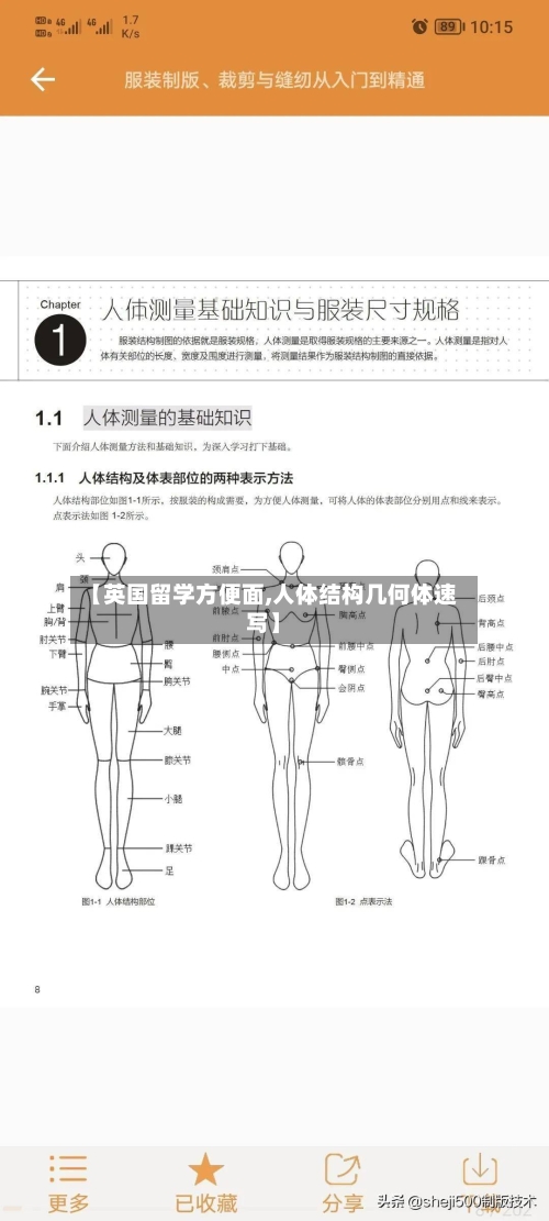【英国留学方便面,人体结构几何体速写】-第2张图片
